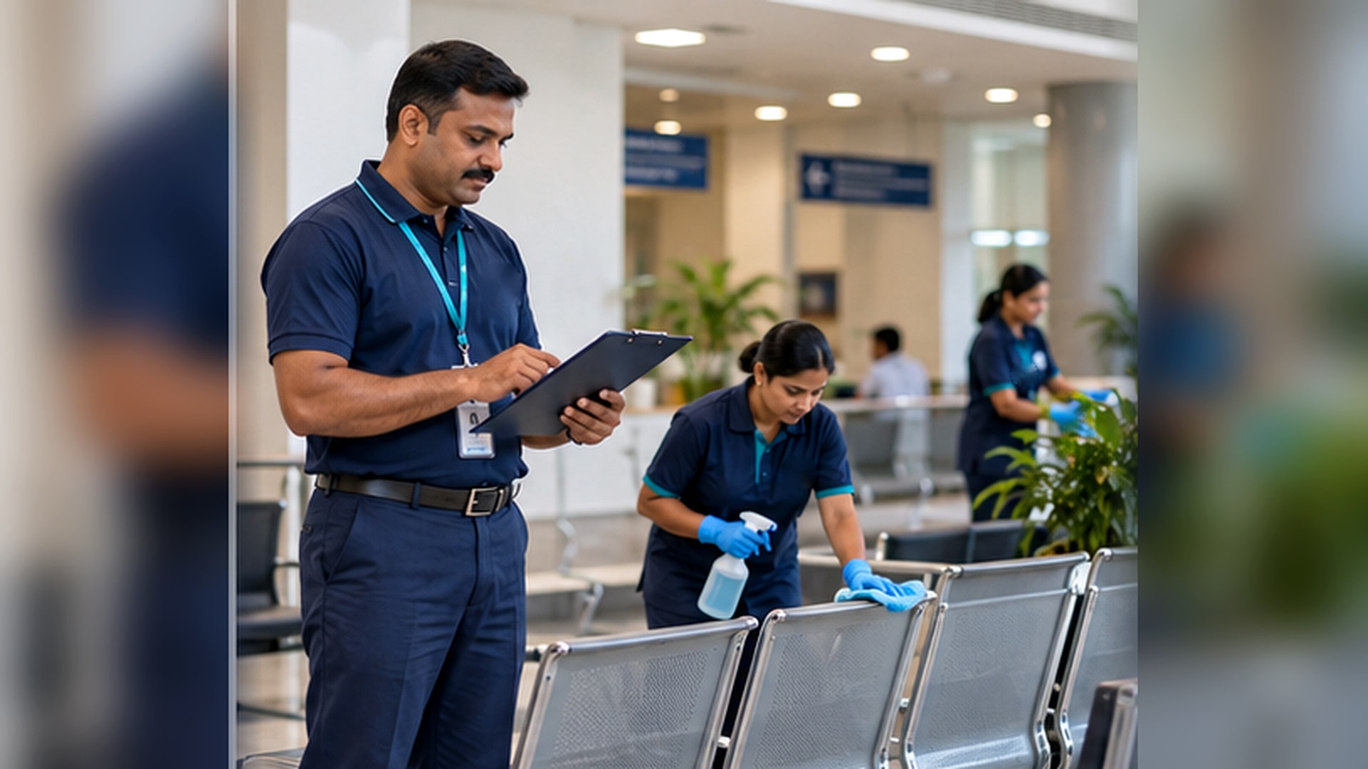 Facility upkeep in an educational institution