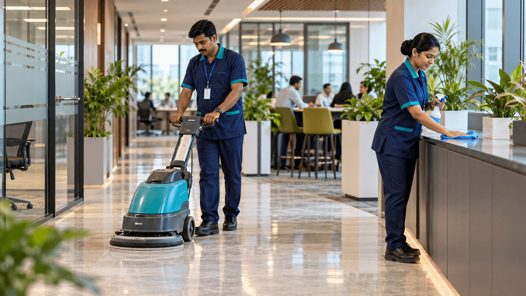 Housekeeping in a contemporary technology workplace